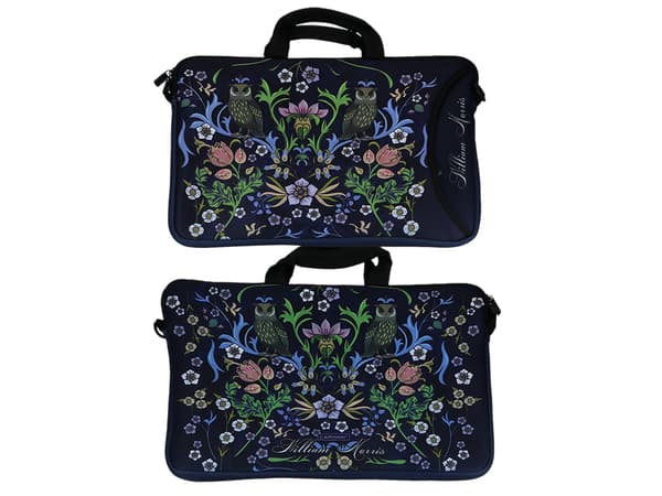 Carmani laptopväska - William Morris