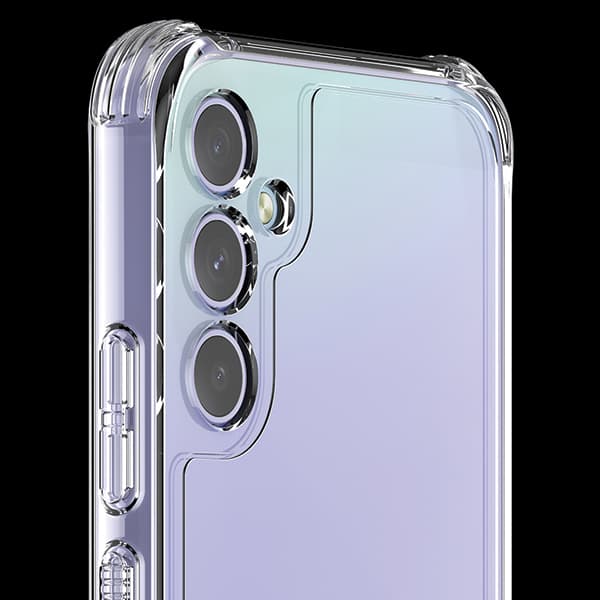 Araree Flexield -kotelo Galaxy A54 5G:lle, läpinäkyvä