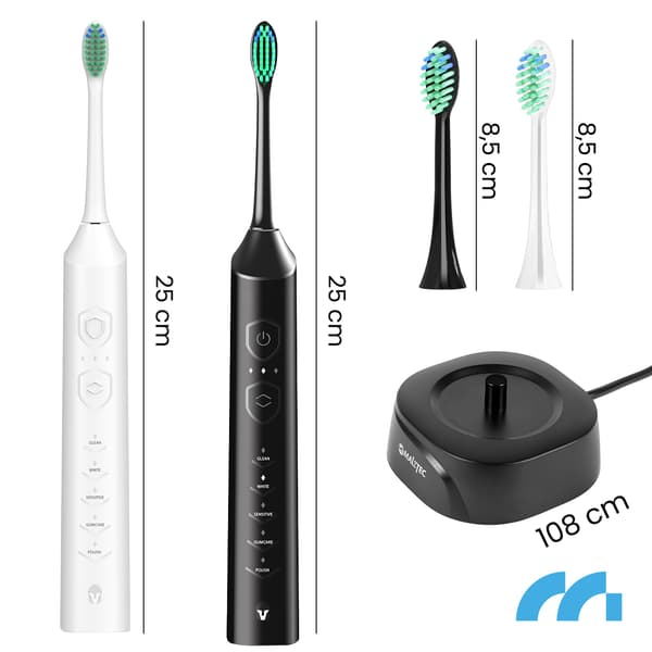 MalTec Toothie X2in1 soniska tandborstar