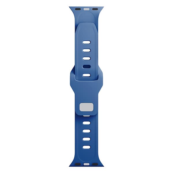 3MK Silikone Urrem Blå/Blå til Apple Watch 38/40/41mm