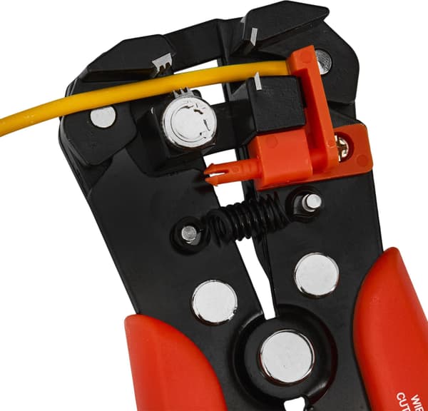 Kabel- og ledningsafisoleringstang + tilbehør KD10543