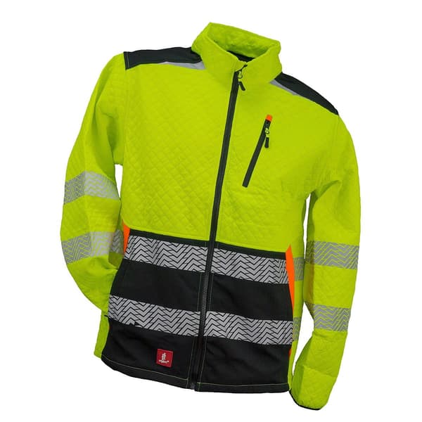 Gul arbejdssweatshirt Urgent 984 M