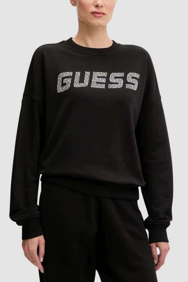 Guess svart damtröja Primula M
