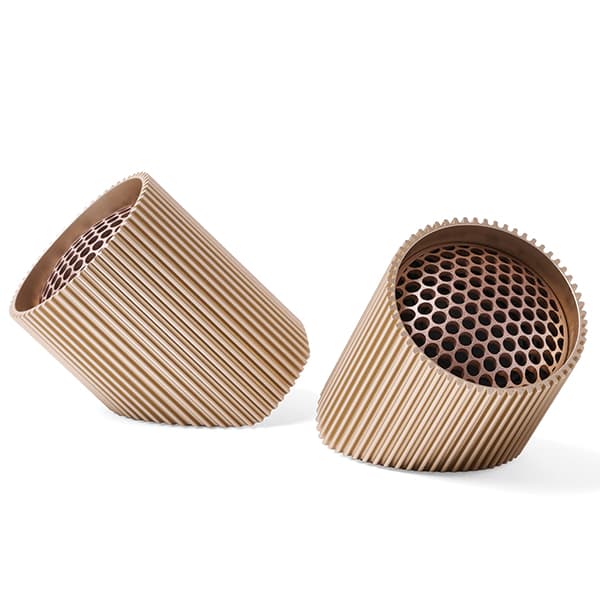 Lexon Ray Högtalare Magnetisk Bluetooth Högtalarset, Guld