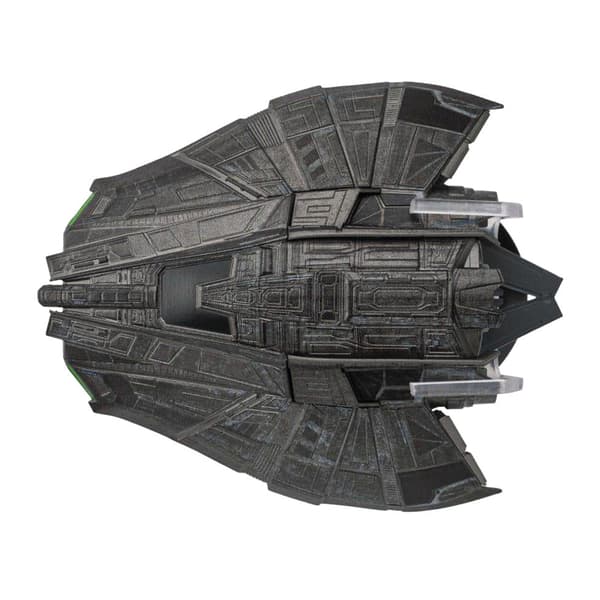 Eaglemoss Star Trek Picard Nareks ormhuvud