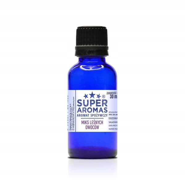 Superaromer Matsmak Skogsfrukter 30 ml