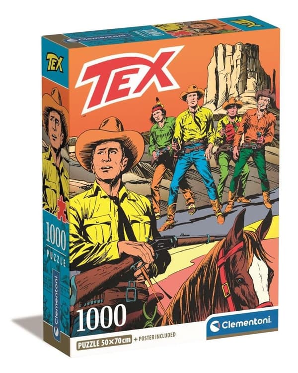 Puslespil 1000 Kompakt Tex