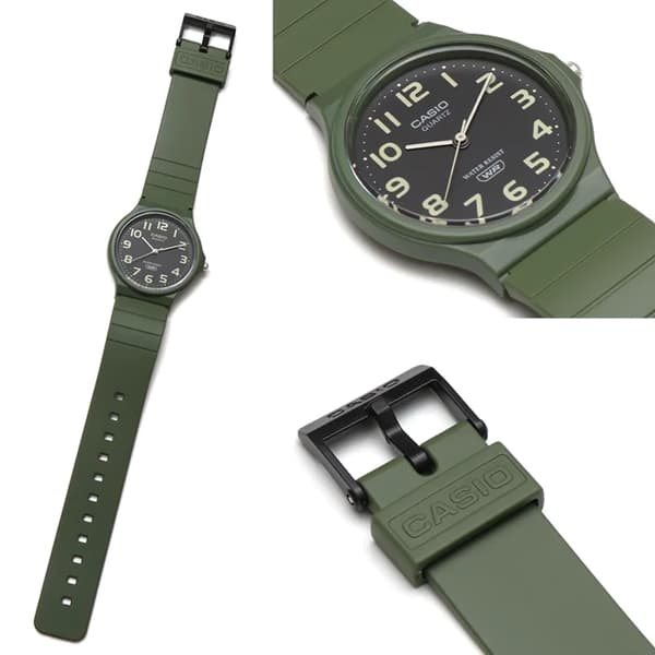 Unisex klocka Casio MQ-24UC-3BDF + LÅDA