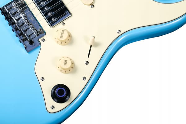 Gtrs Guitars Standard 801 Intelligent Gitarr (S801) - Sonic Blue - E-gitarr