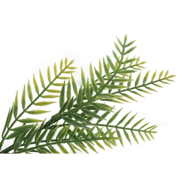 Dekorativ grön ormbunke 60 cm - Imitation av levande växt