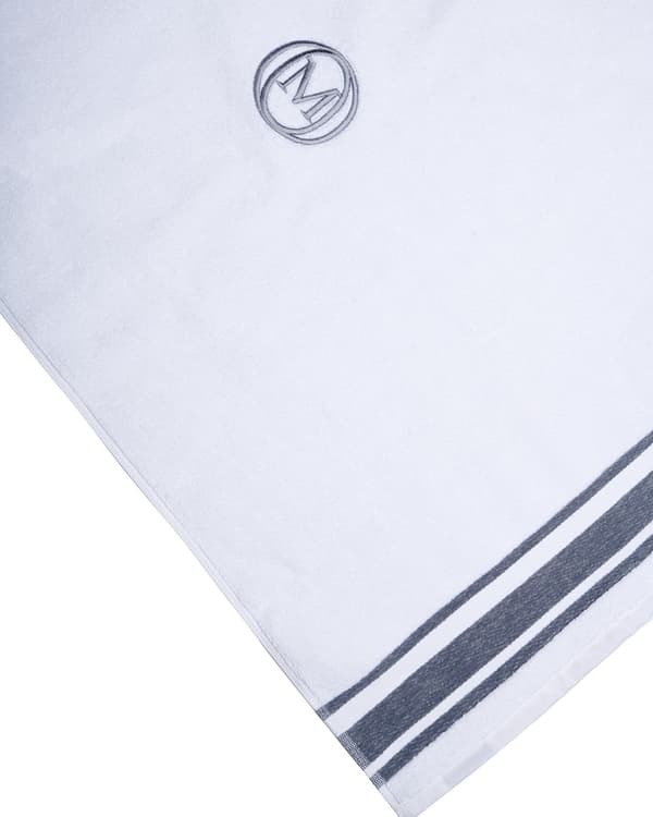 MonogrLinea badeværelsestæppe 60x100cm lysegrå / Officine Monogram
