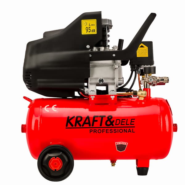 Oliekompressor 24 liter KD400