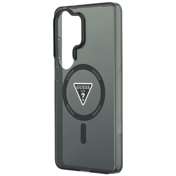 Guess IML Gradient Triangle MagSafe-cover til Samsung Galaxy S26 Ultra, sort