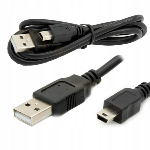 Mini-USB-kaapelilaturi mini-usb-tablettinavigointiin