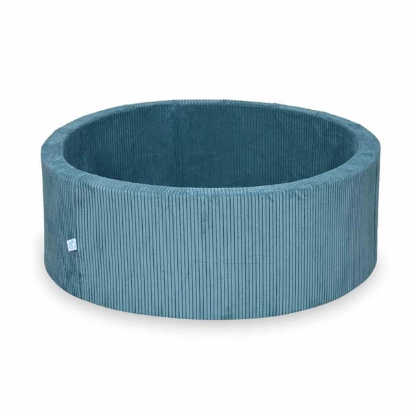 Tør pool 110x40 Corduroy Blå uden bolde