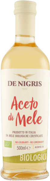 Æblecidereddike Aceto di mele BIO 500ml - Denigris