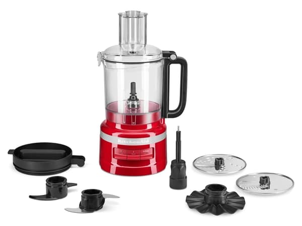 KitchenAid 5KFP0921 2,1L foodprocessor KitchenAid Farve: Blank rød