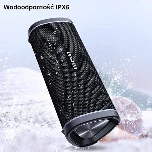 AWEI Y331 Bluetooth-högtalare svart