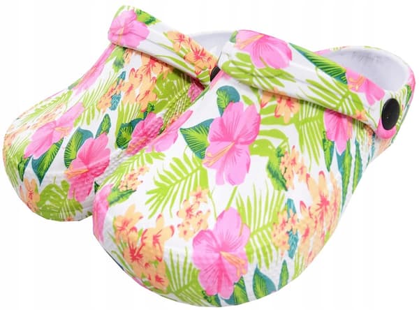 YO! LÄTTVIKTIG POOLFLIP-FLOPS blommor 34 K2C