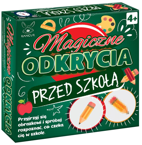 Magiska upptäckter. Före skolan