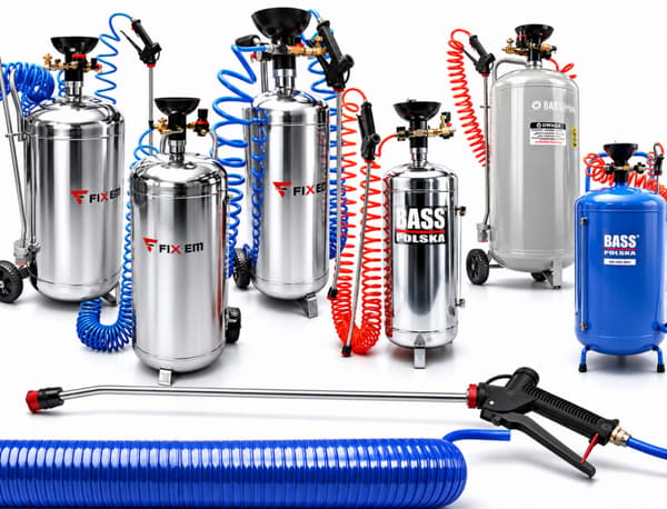 Pneumatisk skummaskine 20L rustfrit stål