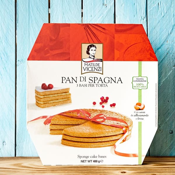 Matilde Vicenzi Pan Di Spagna lagkagebund 400g