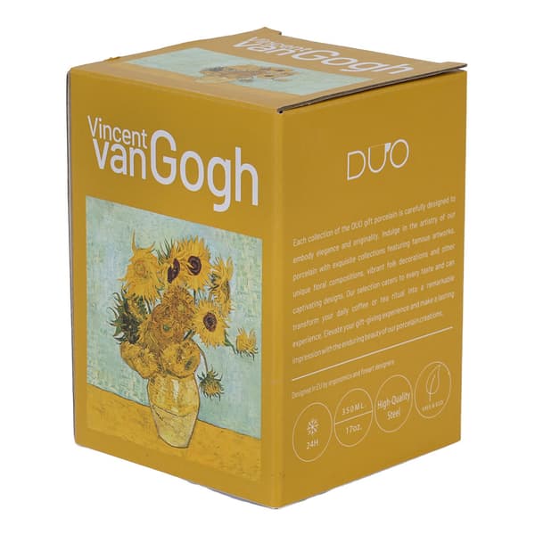 Van Gogh Auringonkukat 330 Termosmuki