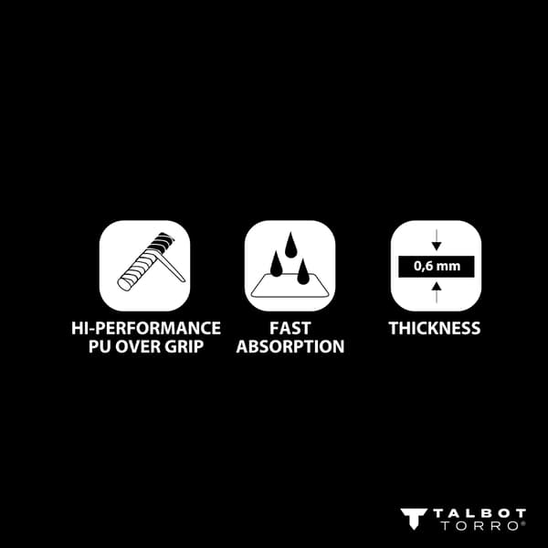 TALBOT TORRO Overgrip sulkapallomailoille