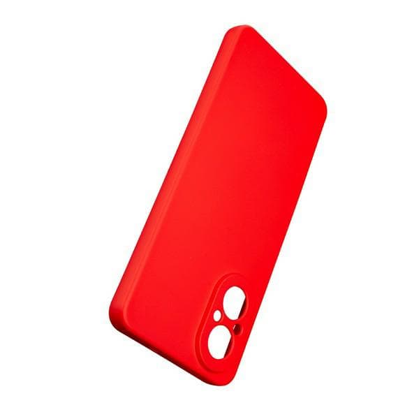 Beline Silikone Etui til Realme C67 4G Rød