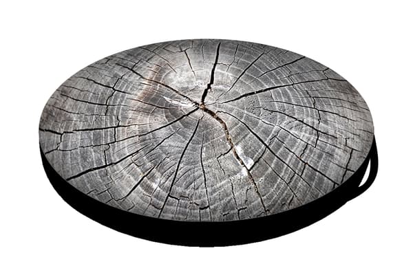 Katteseng / Elastisk skummadras Ring 55 cm Elletræ