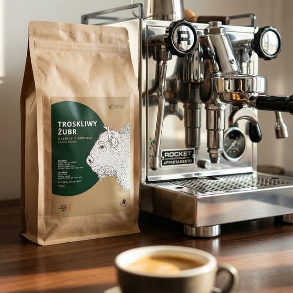 Craftbe Kaffebønner Caring Subr 250g