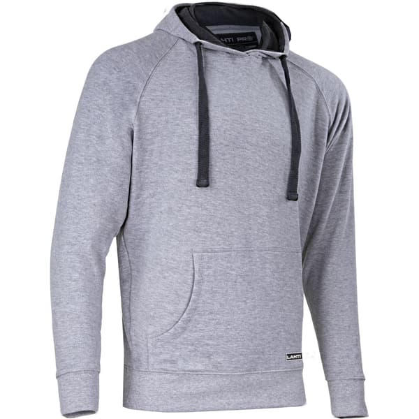 GRÅ HOODIE 320G, "L", CE, LAHTI