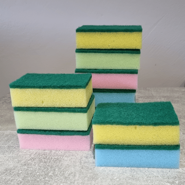 DISKMASKINSVAMPAR 10 ST 10X7X3CM