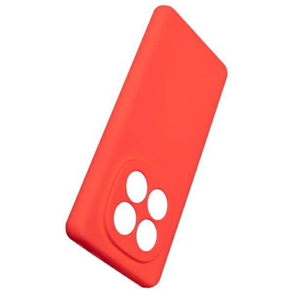 Beline Silikone Etui til Xiaomi Redmi Note 14 Pro+, Rød