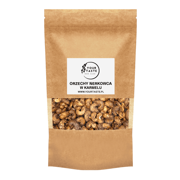 Cashewnötter i karamell 500g