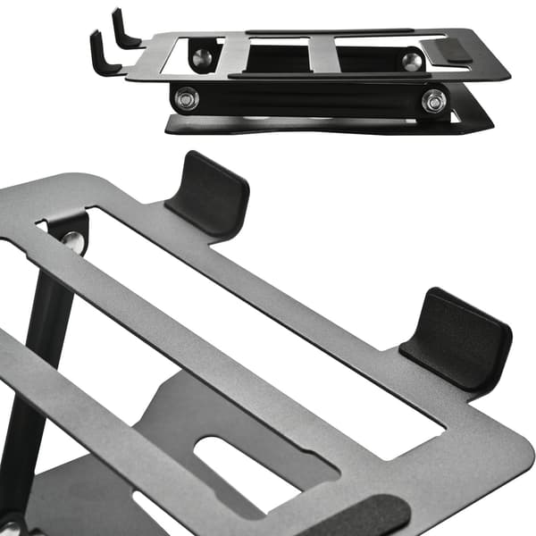 MOZOS N2-BK Ergonomisk Måtte til Laptop