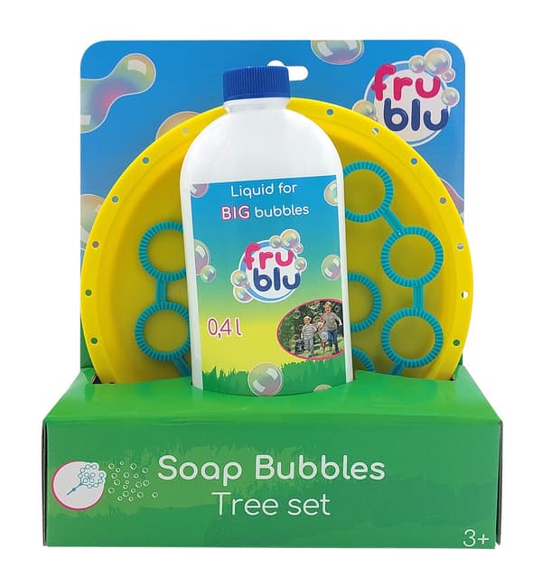 FRU BLU_ZEST_TREE+LIQUID 0,4L 0015 TVÅLBUBBLOR