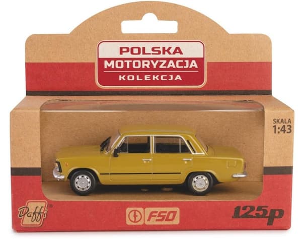 Fiat 125p MR vihreä