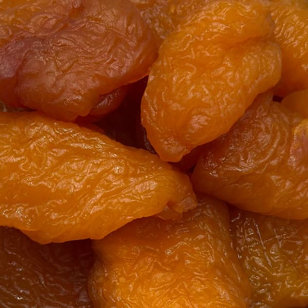 Tørrede ferskner 500 g