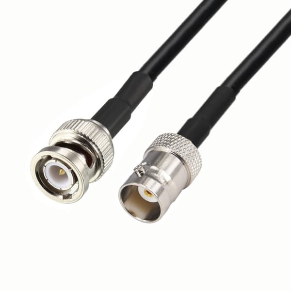 Antennekabel BNC-stik / BNC-stik RF5 4m