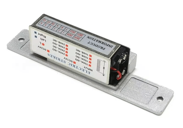 Elektrisk slutbleg 1501B NEJ