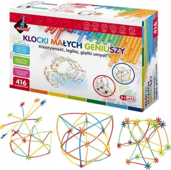 LITTLE GENIAL BLOCKS - LITTLE STRAWS 416 BITAR