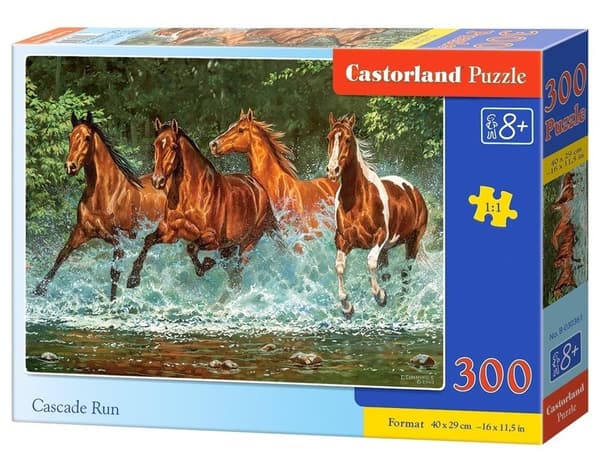 300 Kaskadlöpning CASTOR Pussel