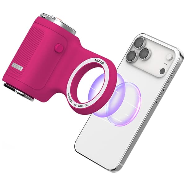 Comitok Moca pinkki puhelinteline