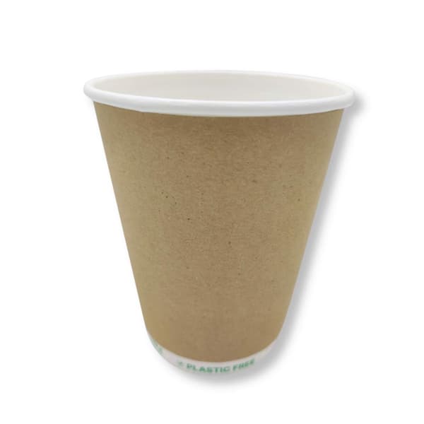Pappersmuggar PLASTFRI 300ml 25 st eko