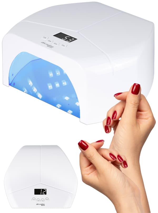 Maltec Beauty UV/LED-kynsilamppu NL-5 57LED
