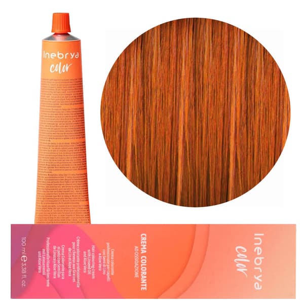 Inebrya Color 8/44 maali 100 ml