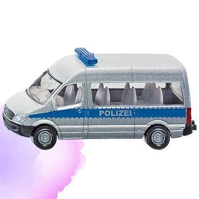 Siku 08 - Poliisiauto S0804