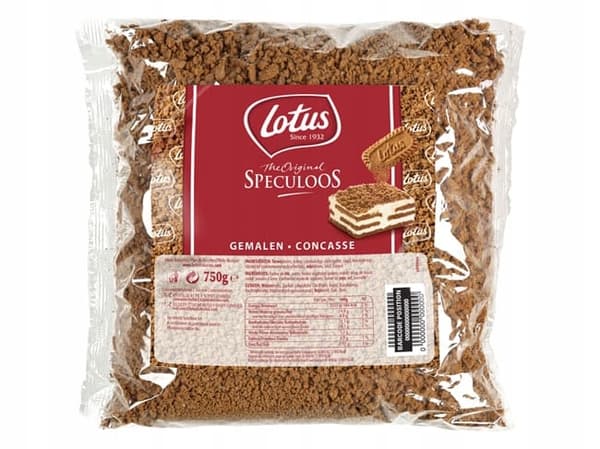 Lotus Crushed Caramelized Biscuits Cookie Strösselit 750g