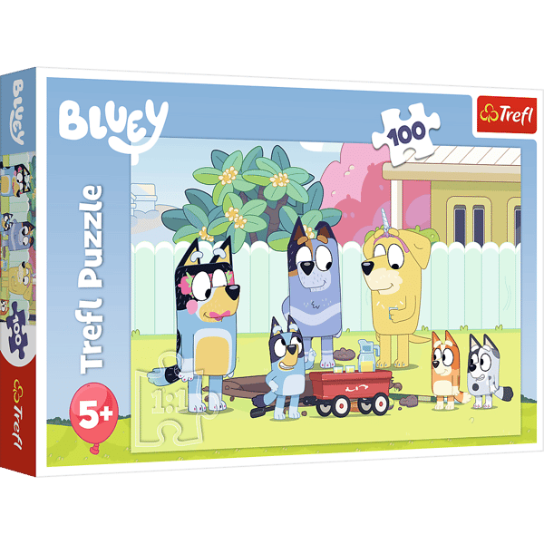16471 "100" - Blueyn iloinen maailma / BBC Bluey